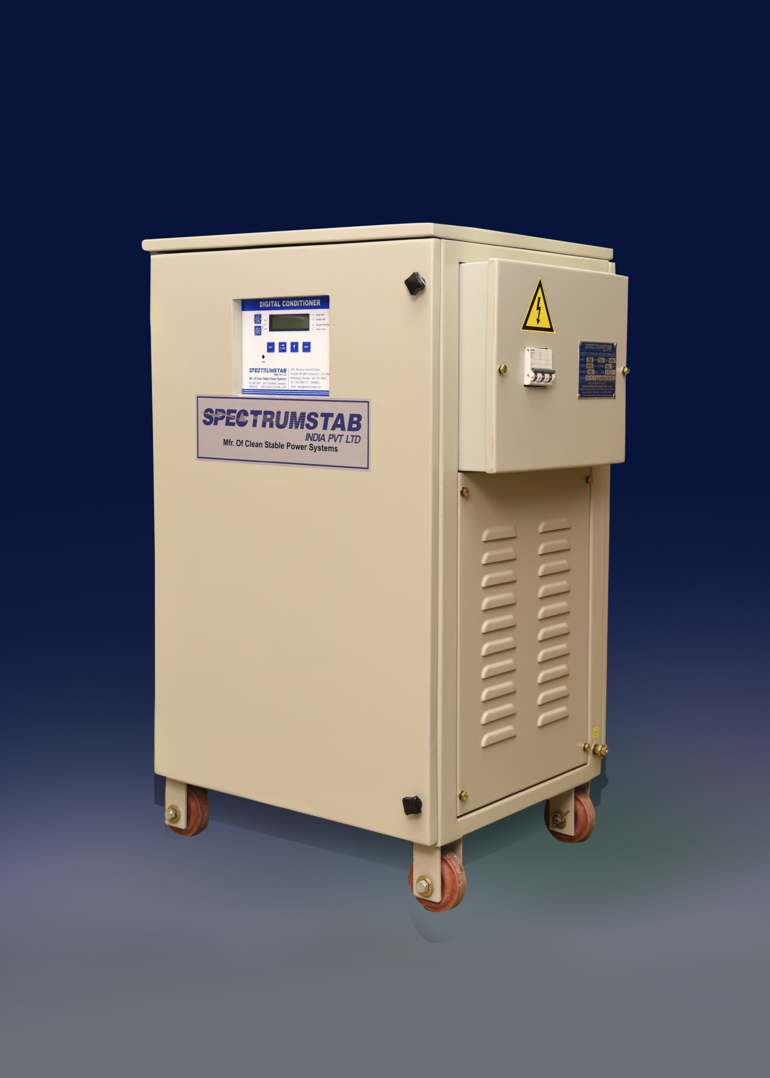 Servo Controlled Voltage Stabilizer